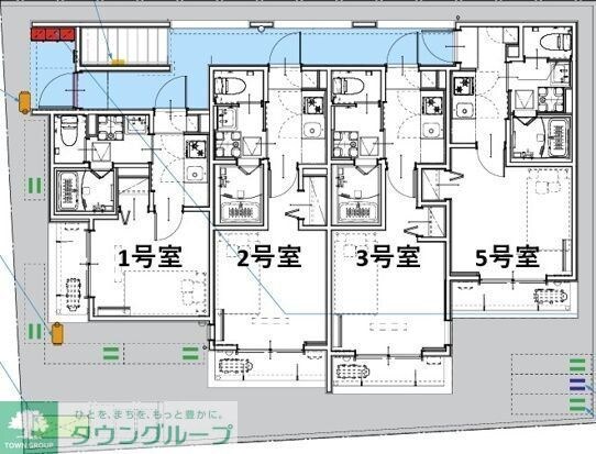 ティファナ蕨の物件内観写真