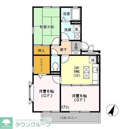 トマトノワの物件間取画像