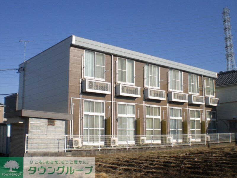 レオパレスベニーレの物件外観写真