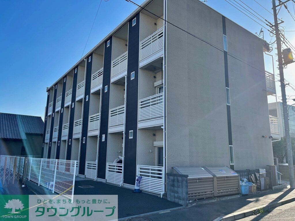 レオネクストラギ IIの物件外観写真