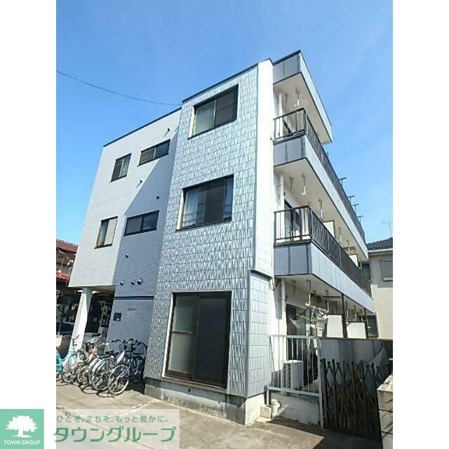 山一在家ステーツの物件外観写真