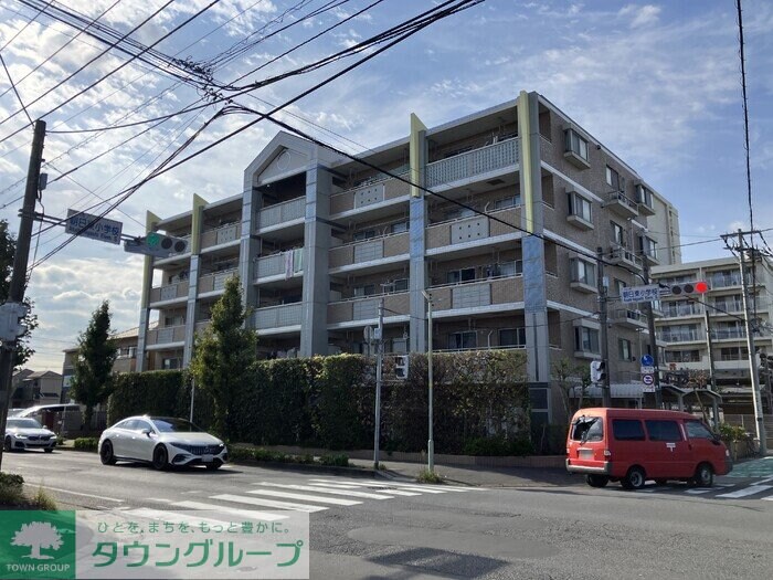 グランデ朝日の物件外観写真