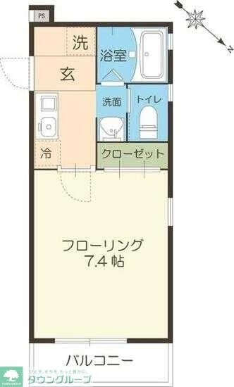 RERAの物件間取画像