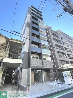 アンベリール西川口参番館の物件外観写真