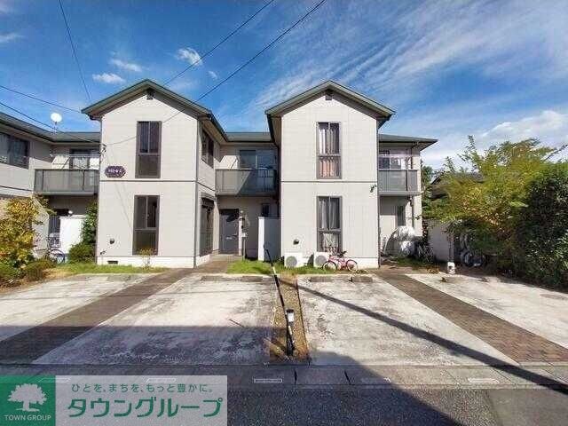 ドミエールAの物件外観写真