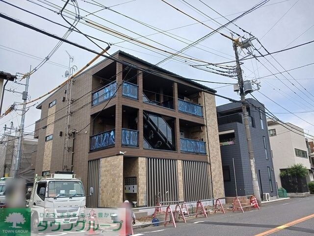 コントレイルの物件外観写真