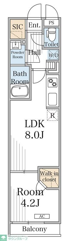リブリ・ダイワクレストIIの物件間取画像