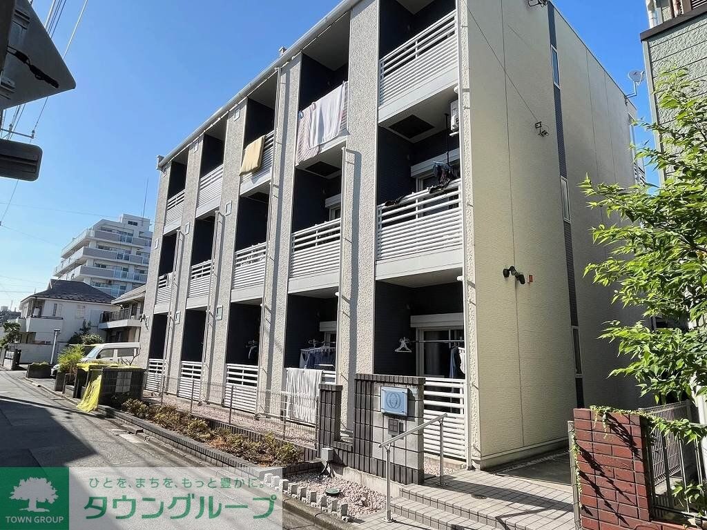 レオネクストラフィーネの物件外観写真