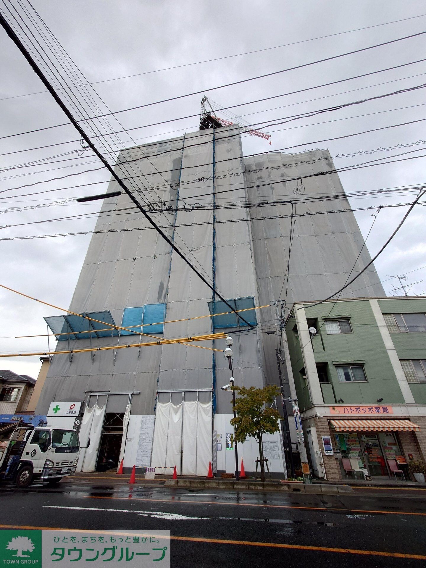 スアヴィス鳩ヶ谷の物件外観写真