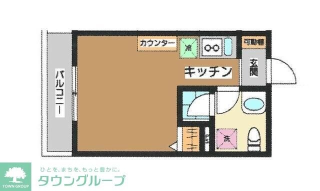 Maison・Oliveの物件間取画像