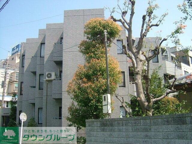 サンモールハイツの物件外観写真