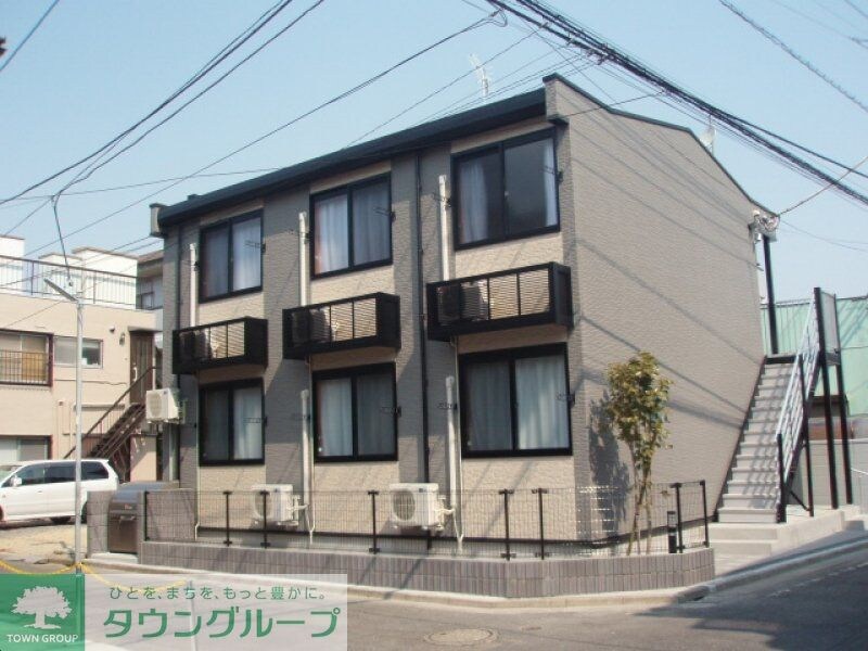 レオパレスめぐみ壱番館の物件外観写真