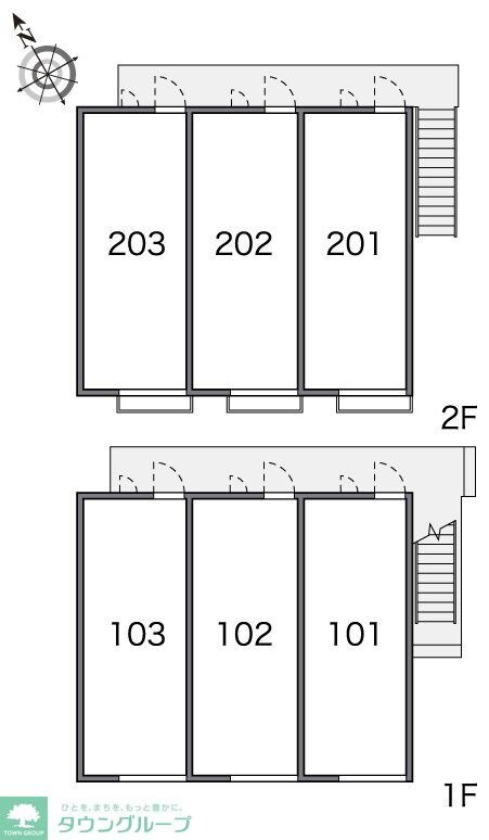 レオパレスめぐみ壱番館の物件内観写真