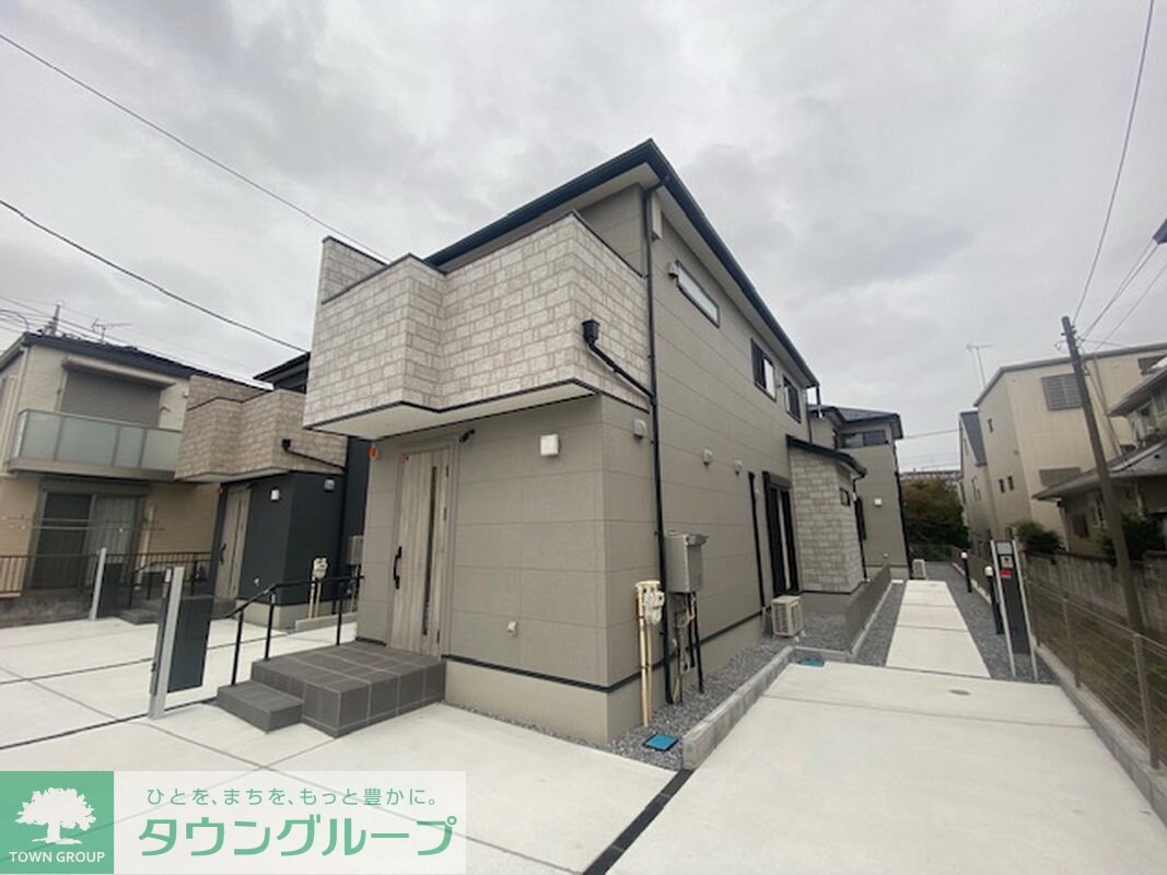 神明貸家3号棟の物件外観写真