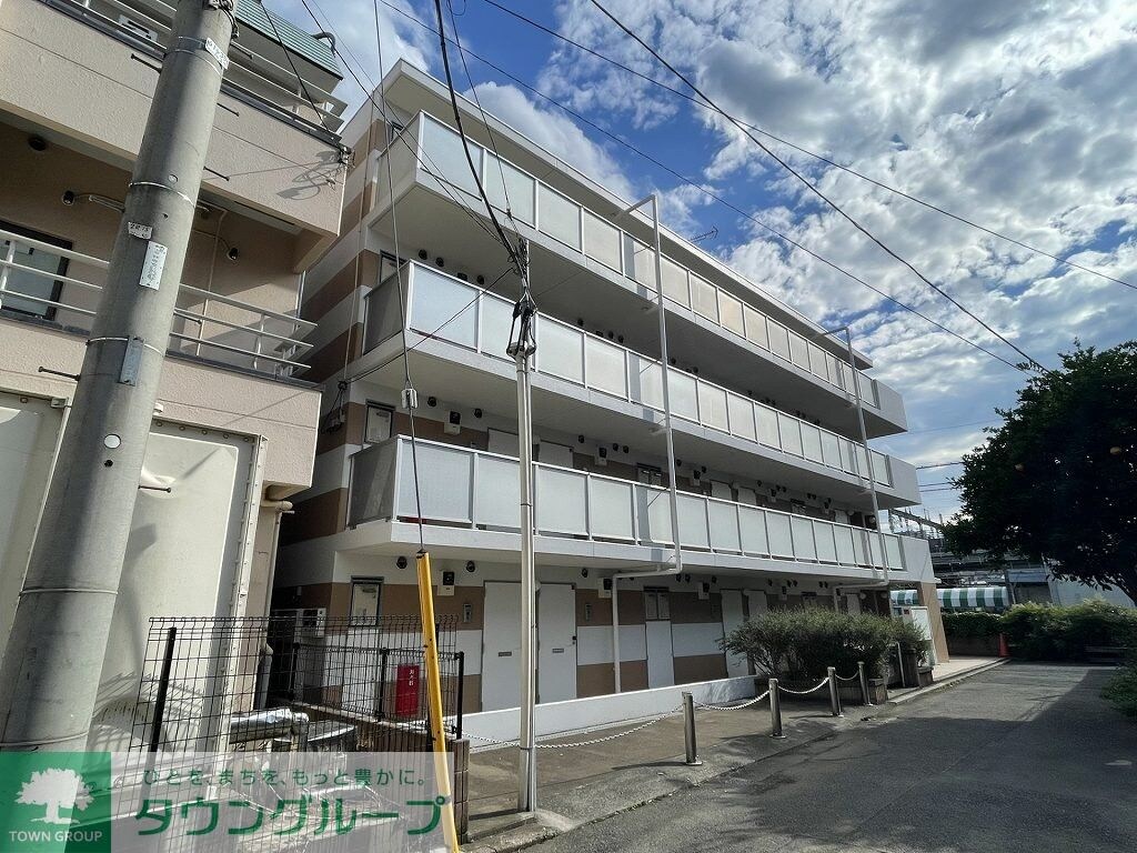 レオパレスハーナの物件外観写真