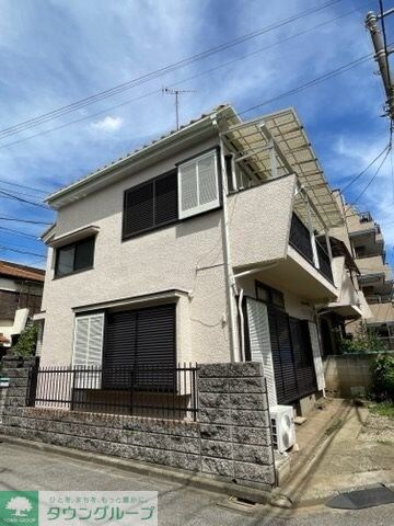 川口五丁目貸家の物件外観写真