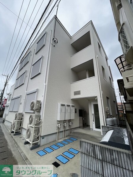 MQuarto与野の物件外観写真