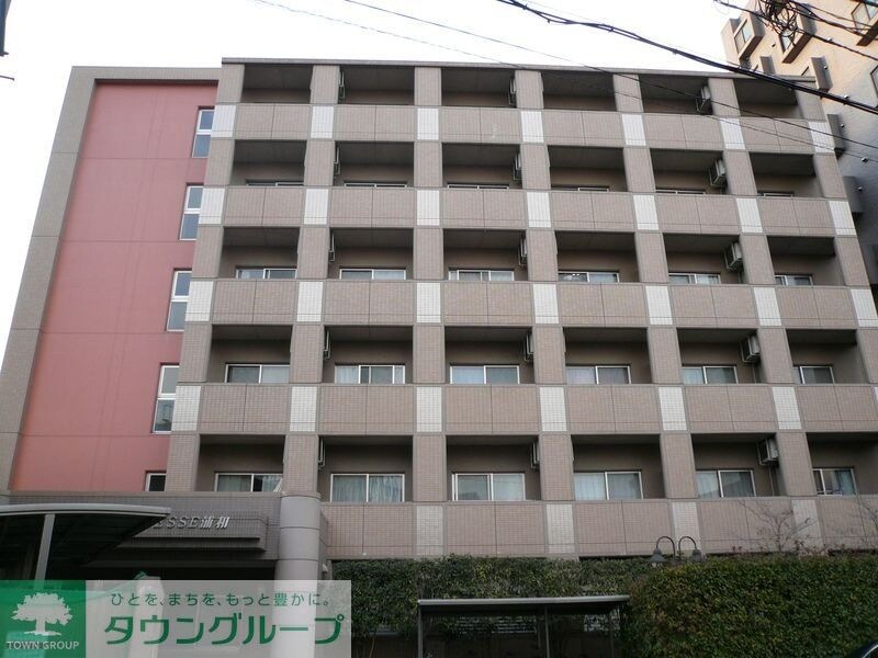 ジュネッセ浦和の物件外観写真