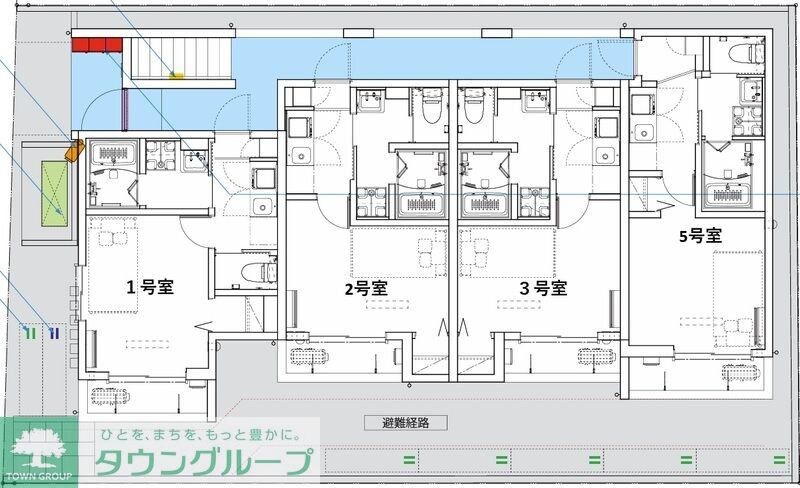 ルリアズール南与野(ルリアズールミナミヨノ)の物件内観写真