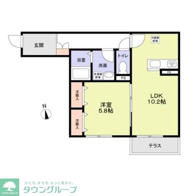 Casa Lucidaの物件間取画像