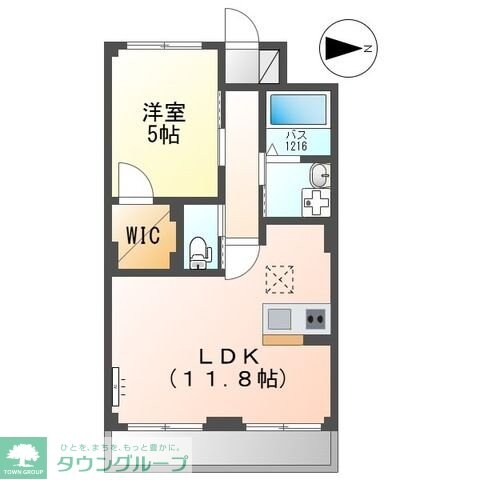 Luminous coatの物件間取画像