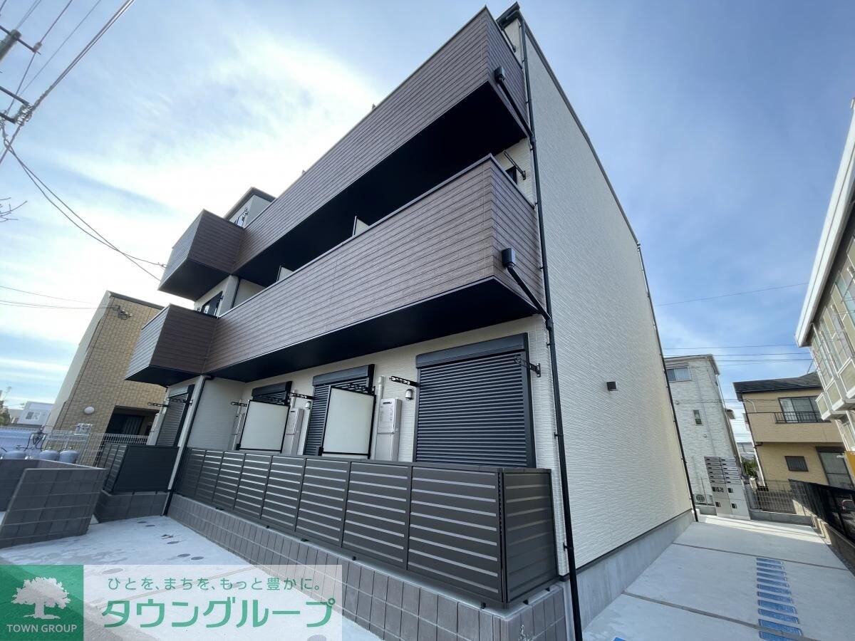 オーチャードの物件外観写真