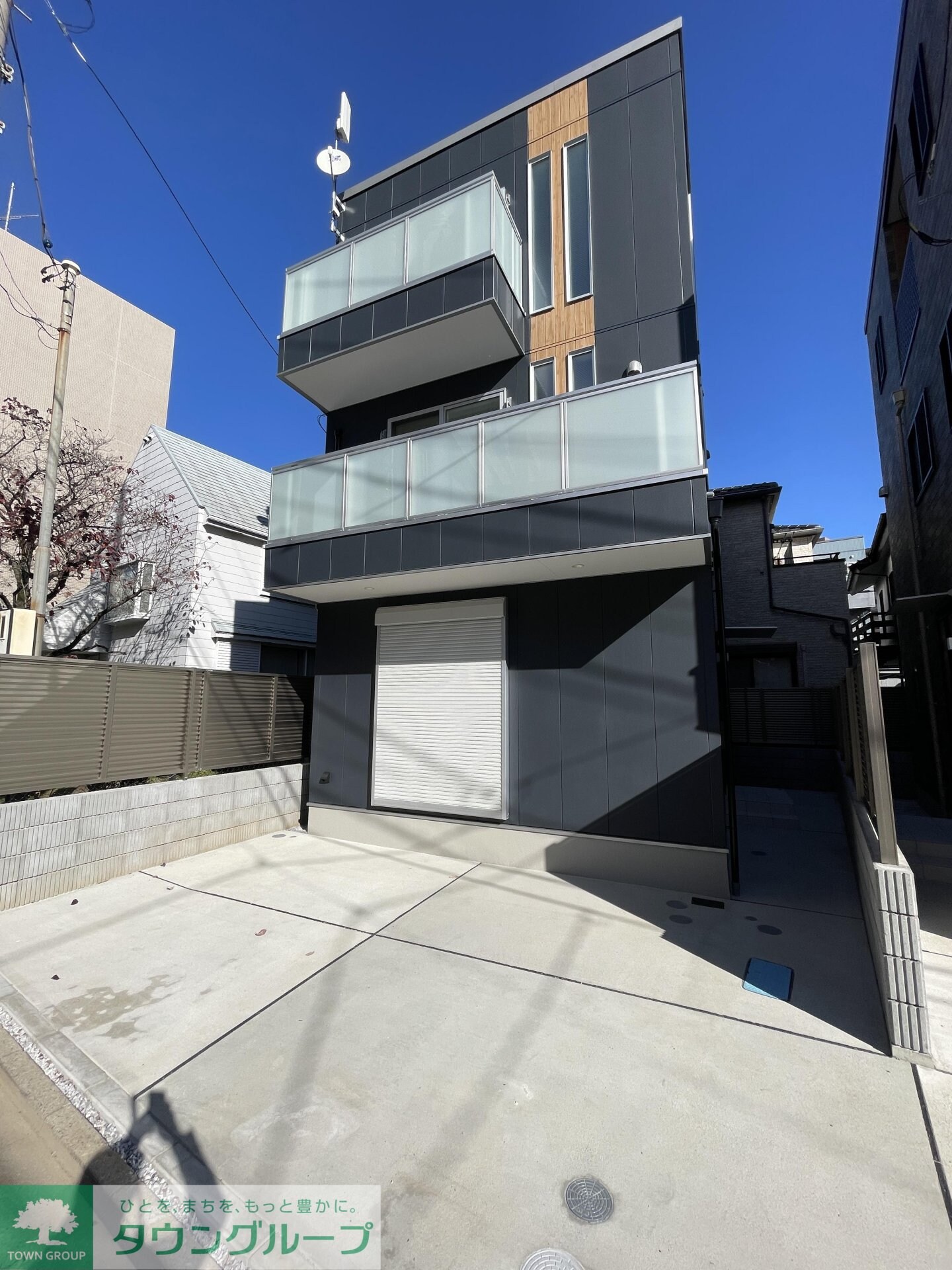 浦和戸建住宅3の物件外観写真