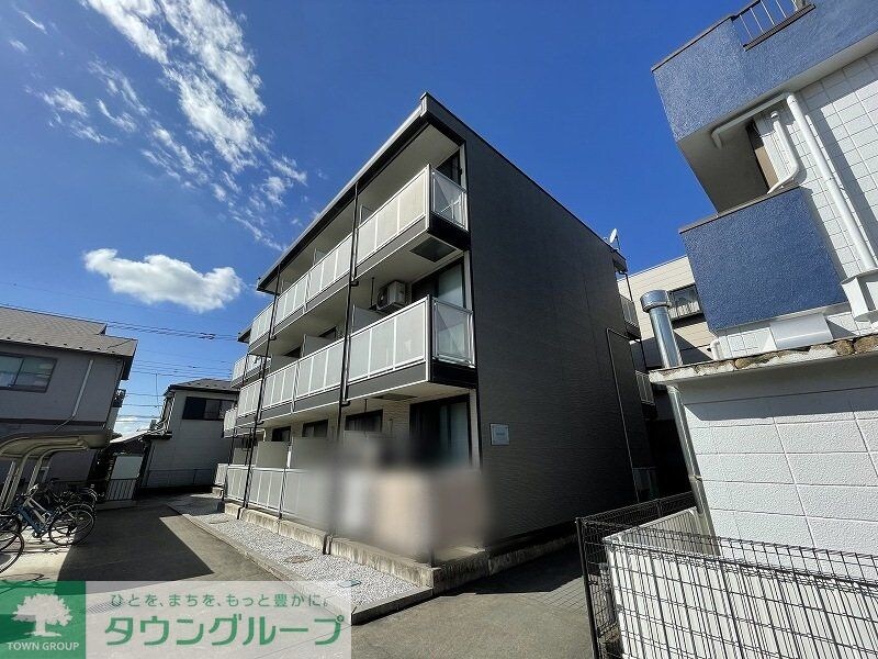 レオパレスサンライズの物件外観写真