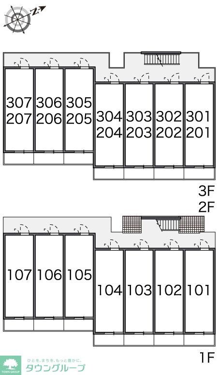 レオパレスサンライズの物件内観写真