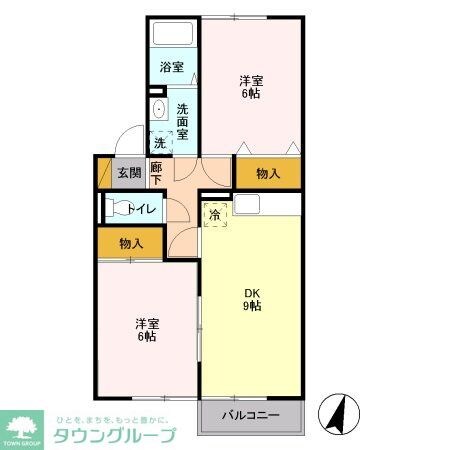 ハイツ・リヴァーサイドの物件内観写真