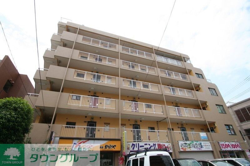 市両マンションの物件外観写真