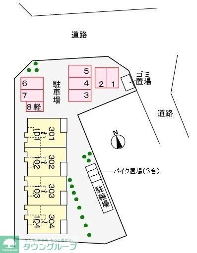 サンシャインの物件内観写真