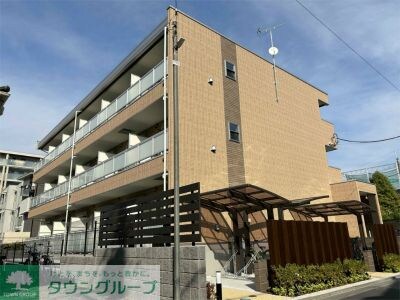 リブリ・Alba中浦和の物件外観写真