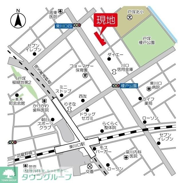 ファミール東川口の物件内観写真