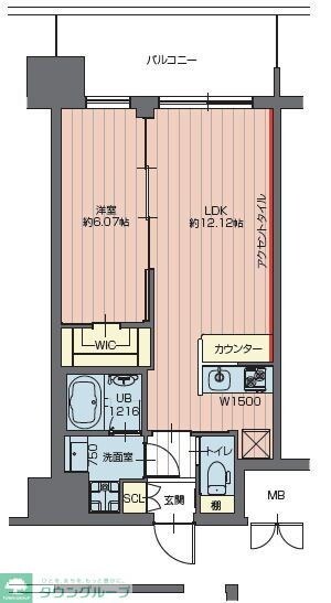 プレジオ川口の物件間取画像
