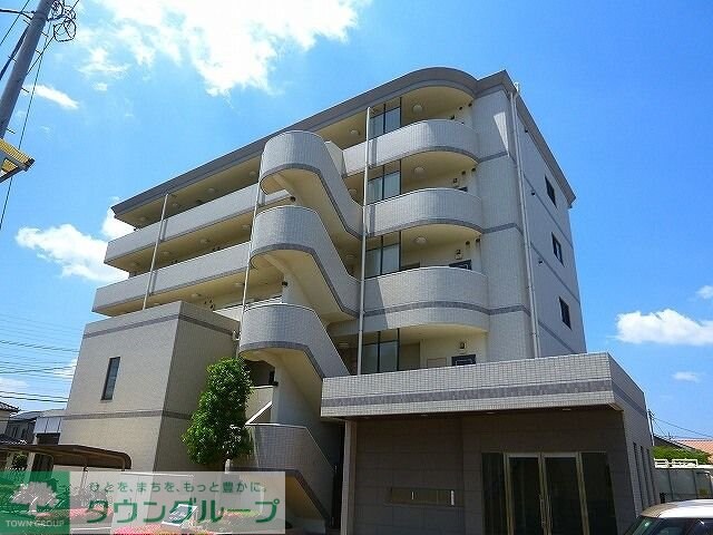 ベルグランツの物件外観写真