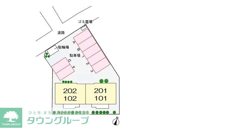 ウィンドガーデンの物件内観写真