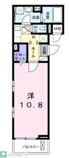 パティオの物件間取画像