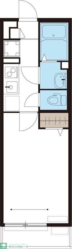 リブリ・ゆり本町の物件間取画像