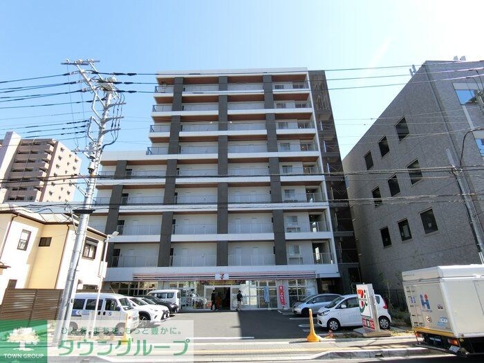 シェルト新都心の物件外観写真