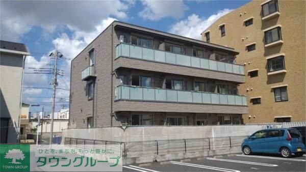 ル シエルの物件外観写真