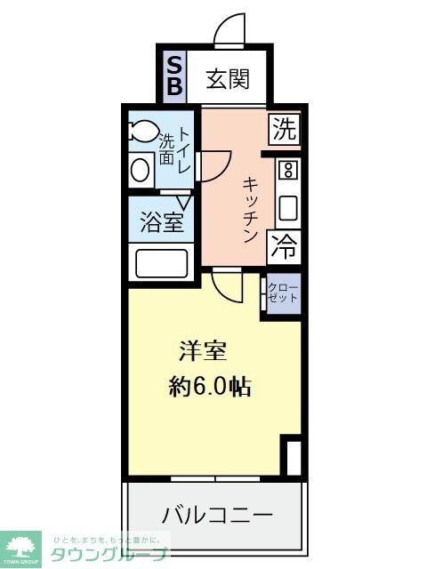 グランヴァンプレミアム川口の物件間取画像