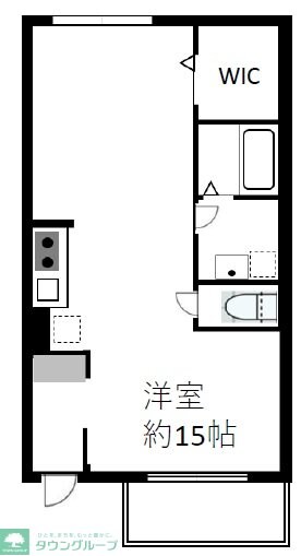 PALAZZO DI KAWAGUCHIの物件間取画像