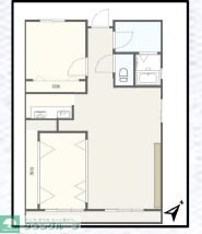 エクメーネ西川口駅前の物件間取画像