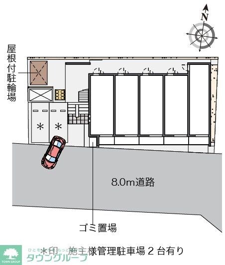 クレイノアメリアメゾンの物件内観写真