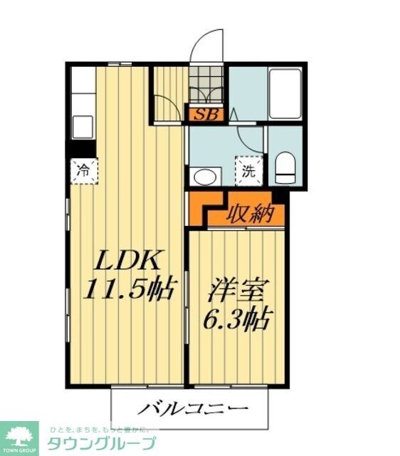 ウェルヴィラM.Mの物件間取画像