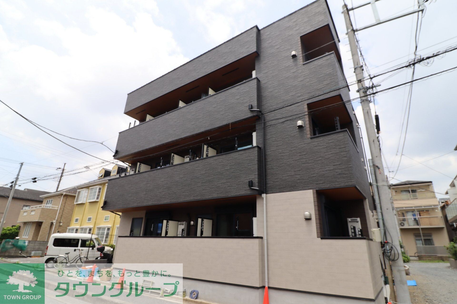 グランコート蕨パークサイドの物件外観写真