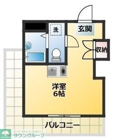 エクセルプラザの物件間取画像