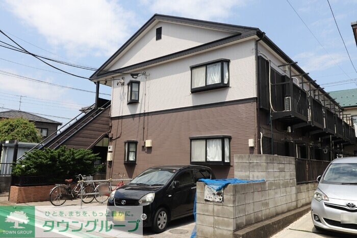 メゾン大牧の物件外観写真