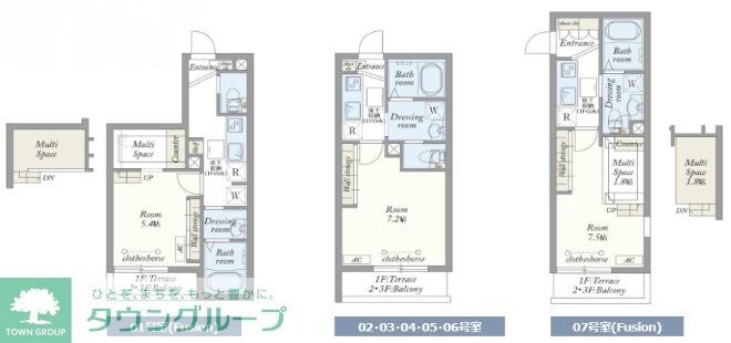 RIS 伍番館の物件間取画像